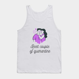 Best Couple of Quarantine Tank Top